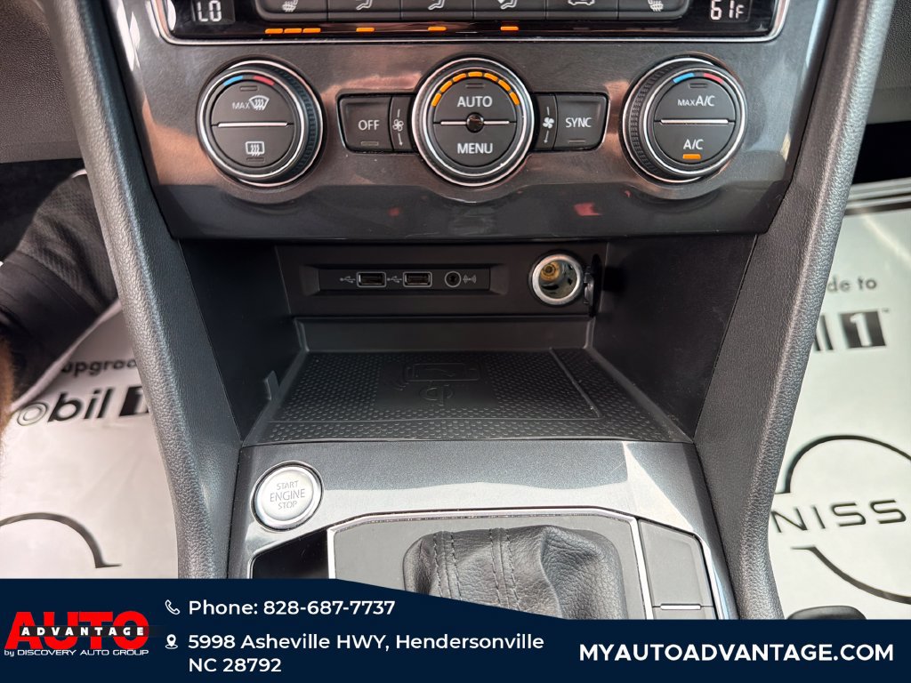 Used 2020 Volkswagen Tiguan SE R-Line AWD/4WD image 18