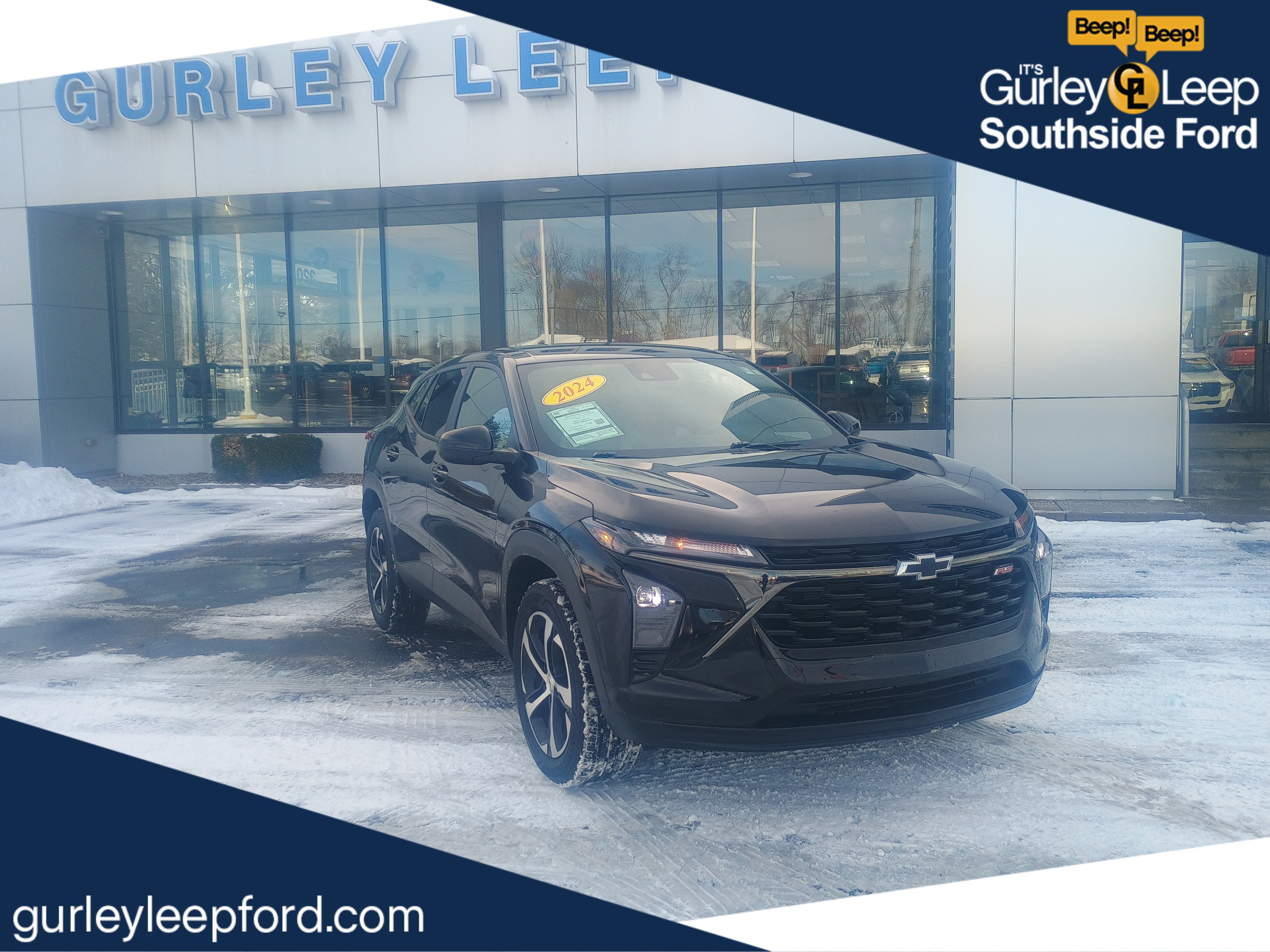 Used 2024 Chevrolet Trax RS w/ Driver Confidence Package