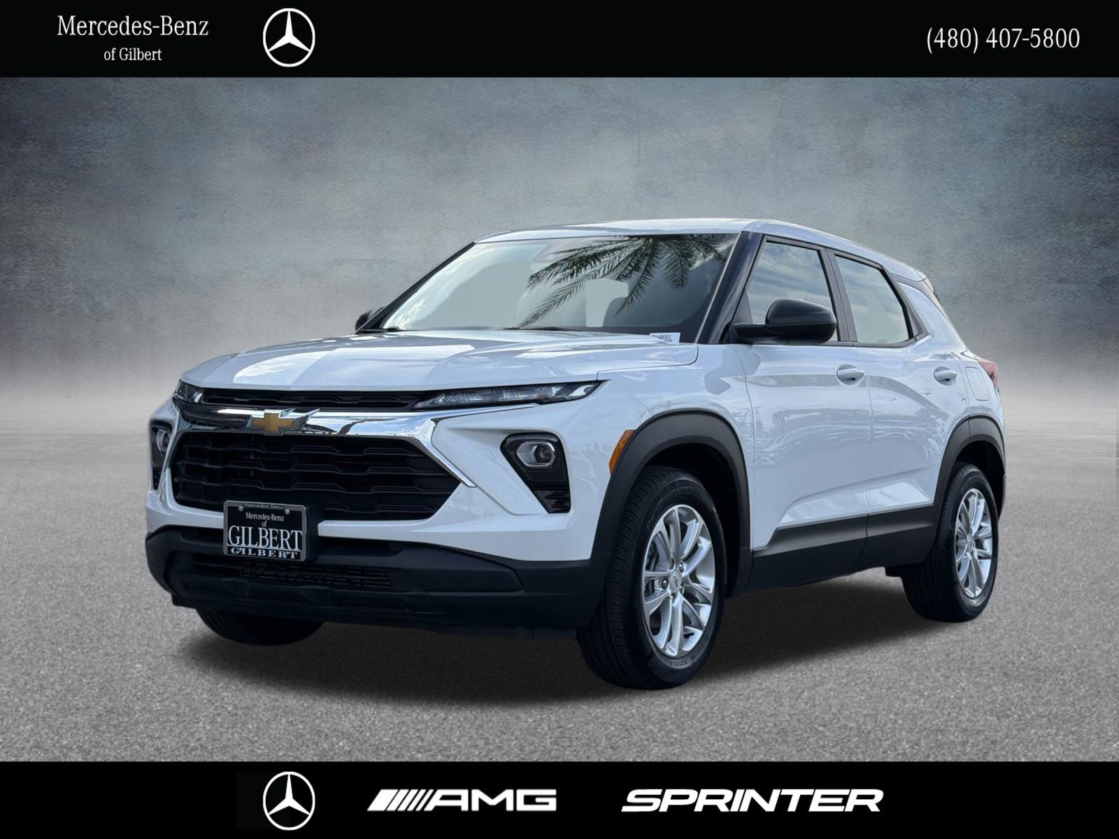 Used 2025 Chevrolet TrailBlazer LS