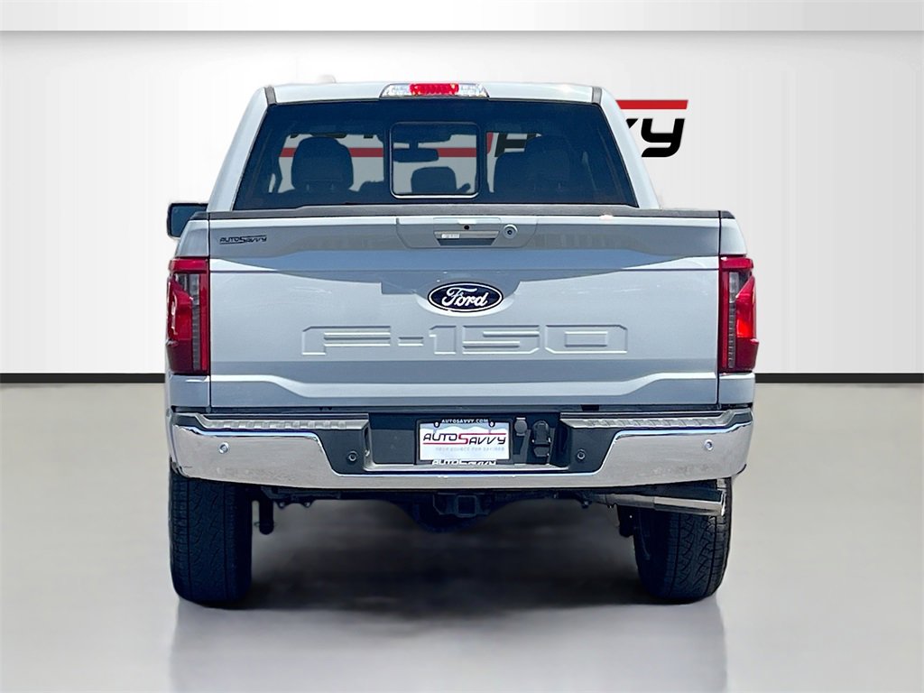 Used 2024 Ford F150 XLT w/ Equipment Group 302A MID image 6
