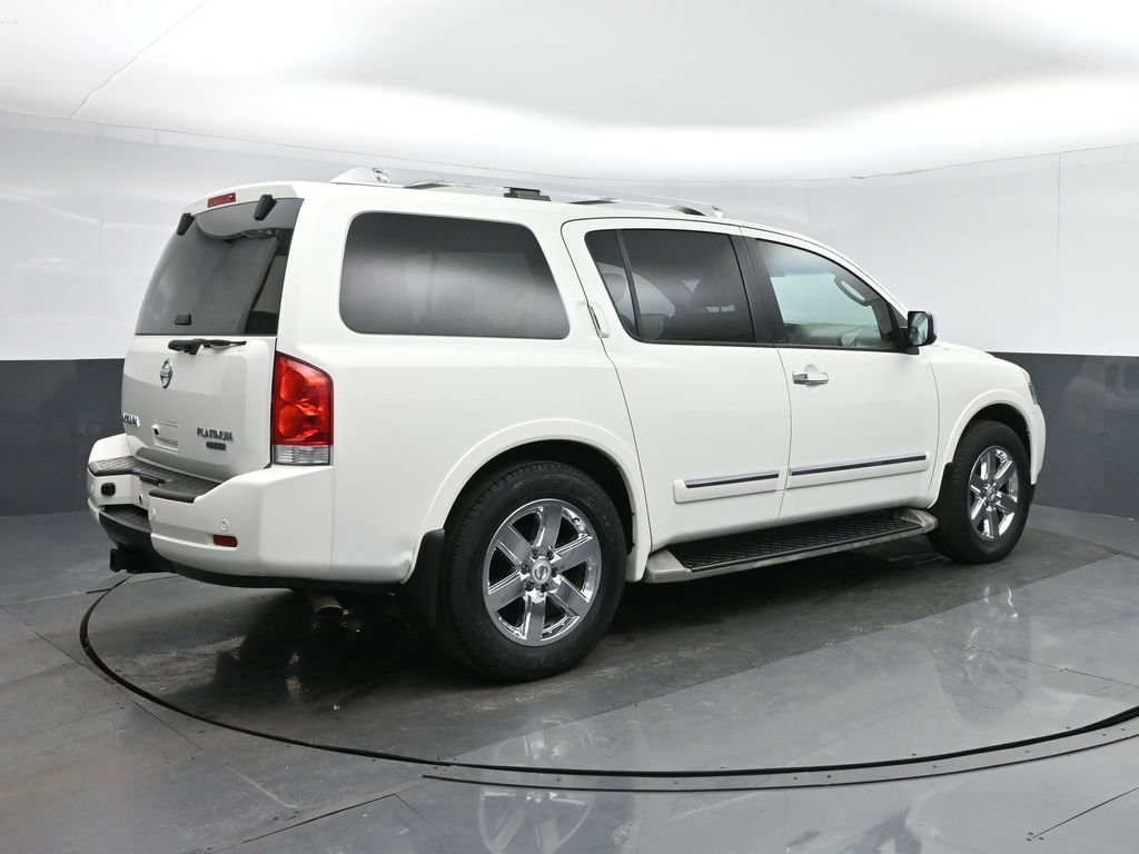 Used 2011 Nissan Armada Platinum w/ 2nd Row Captain Seat Pkg image 7