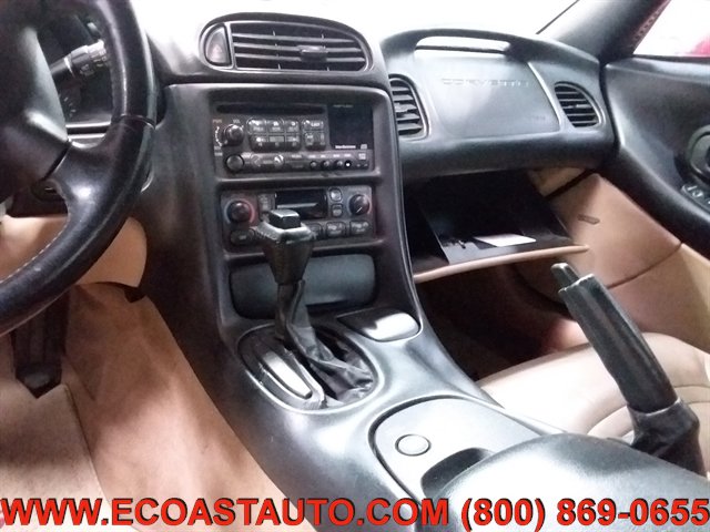 Used 2000 Chevrolet Corvette Convertible w/ Memory Pkg RWD image 12