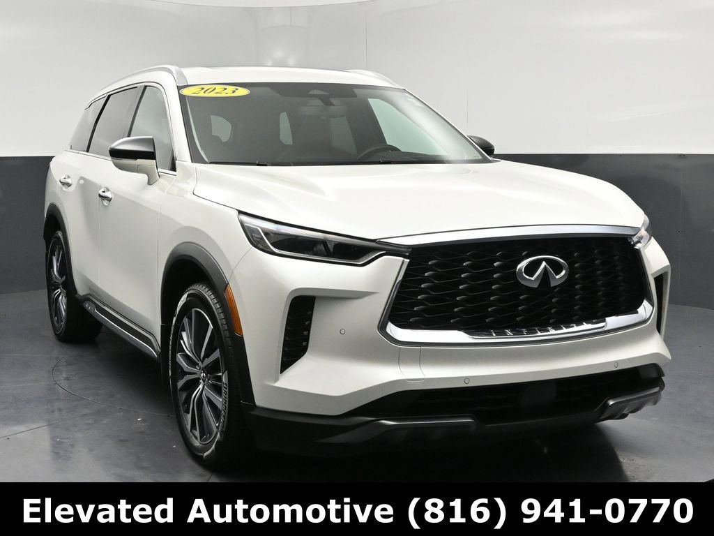 Used 2023 INFINITI QX60 Sensory w/ Vision Package