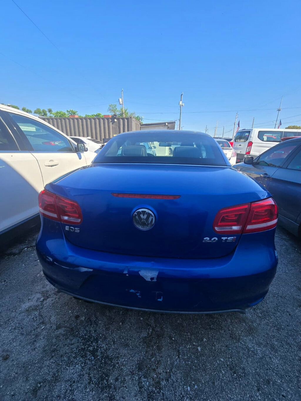 Used 2012 Volkswagen Eos Komfort image 2