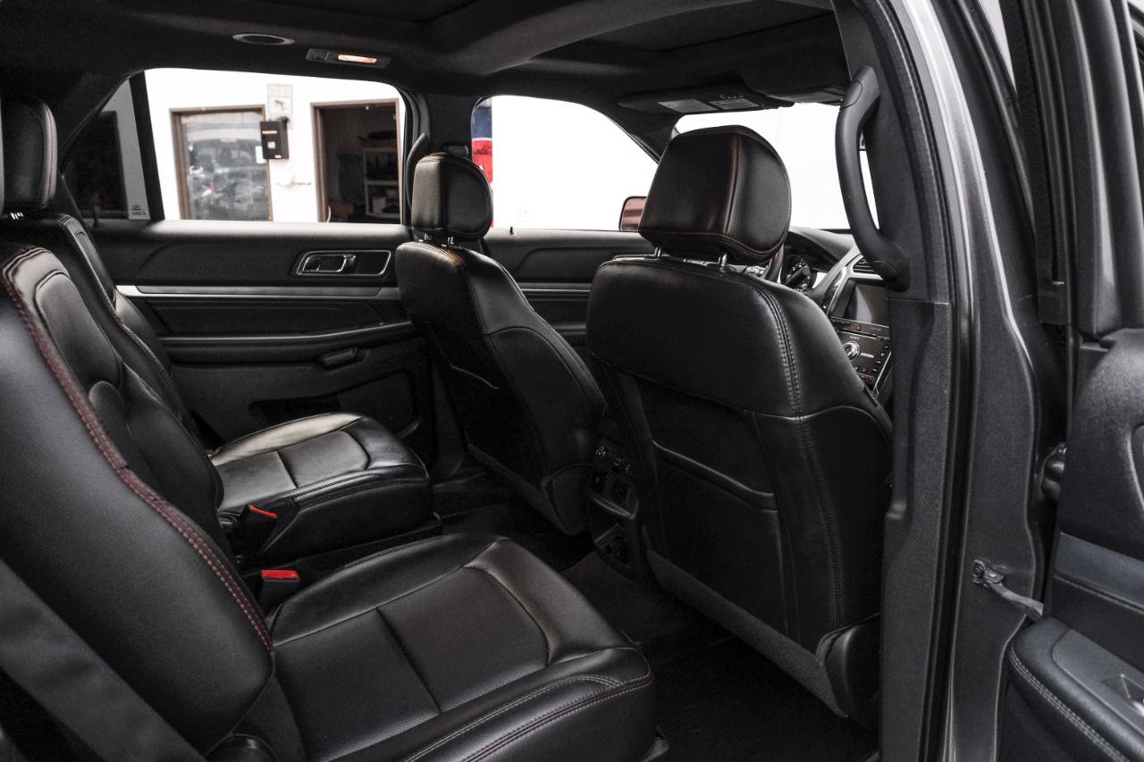 Used 2017 Ford Explorer Sport w/ Equipment Group 401A AWD/4WD image 28