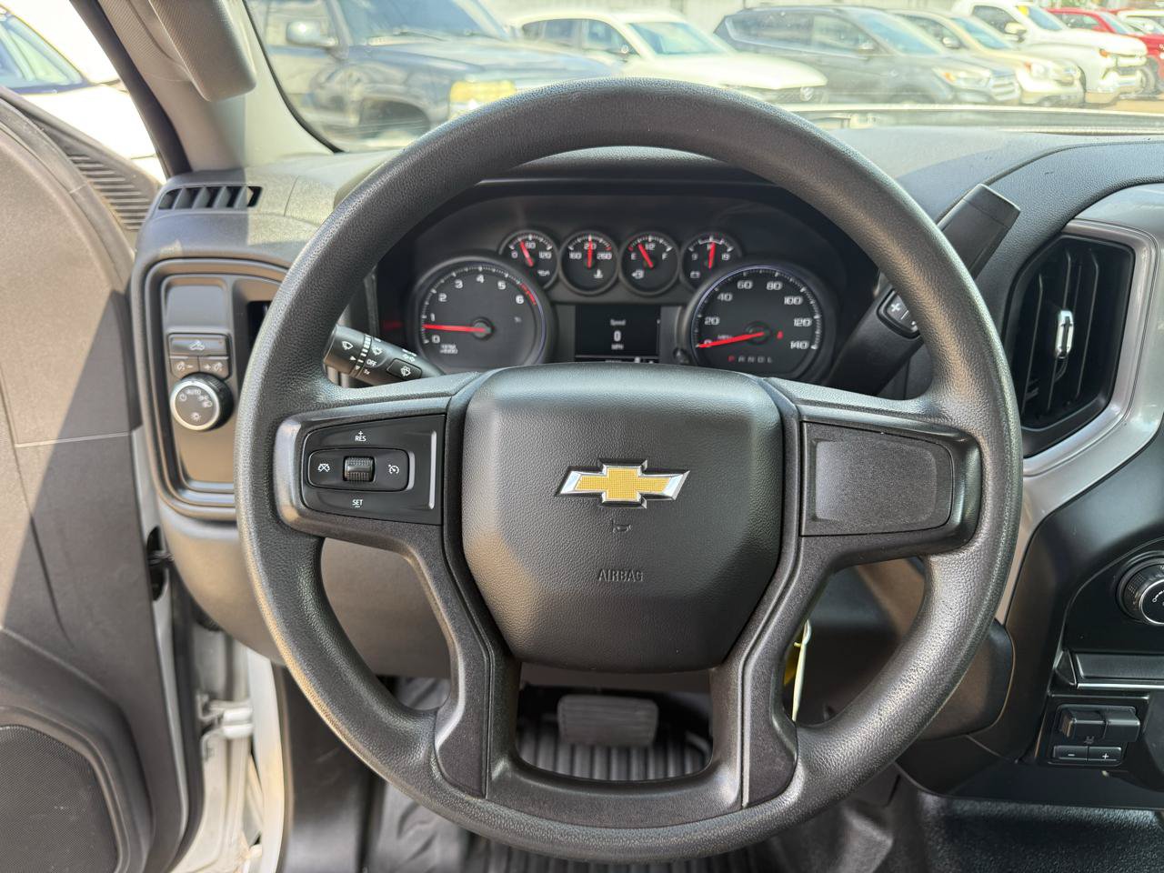 Used 2021 Chevrolet Silverado 1500 W/T w/ WT Fleet Convenience Package RWD image 13