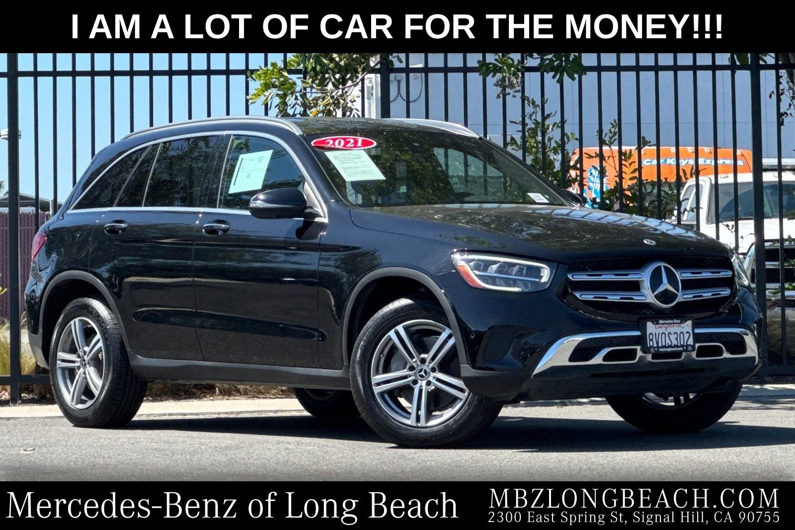 Used 2021 Mercedes-Benz GLC 300 image 1