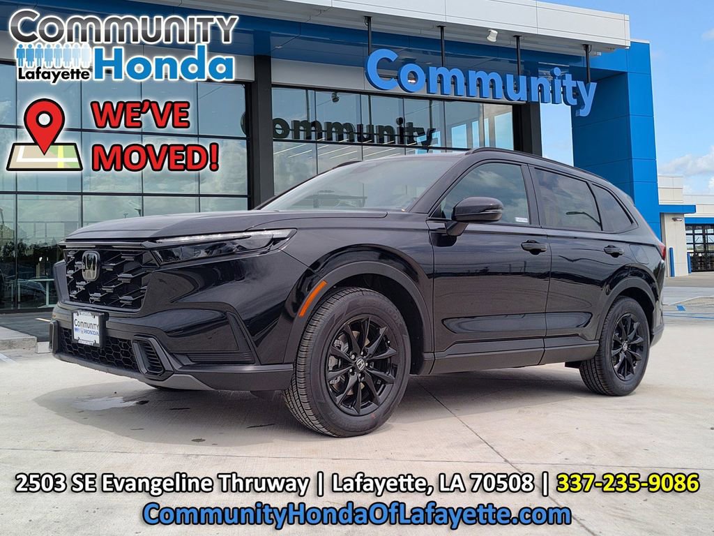 New 2026 Honda CR-V Sport