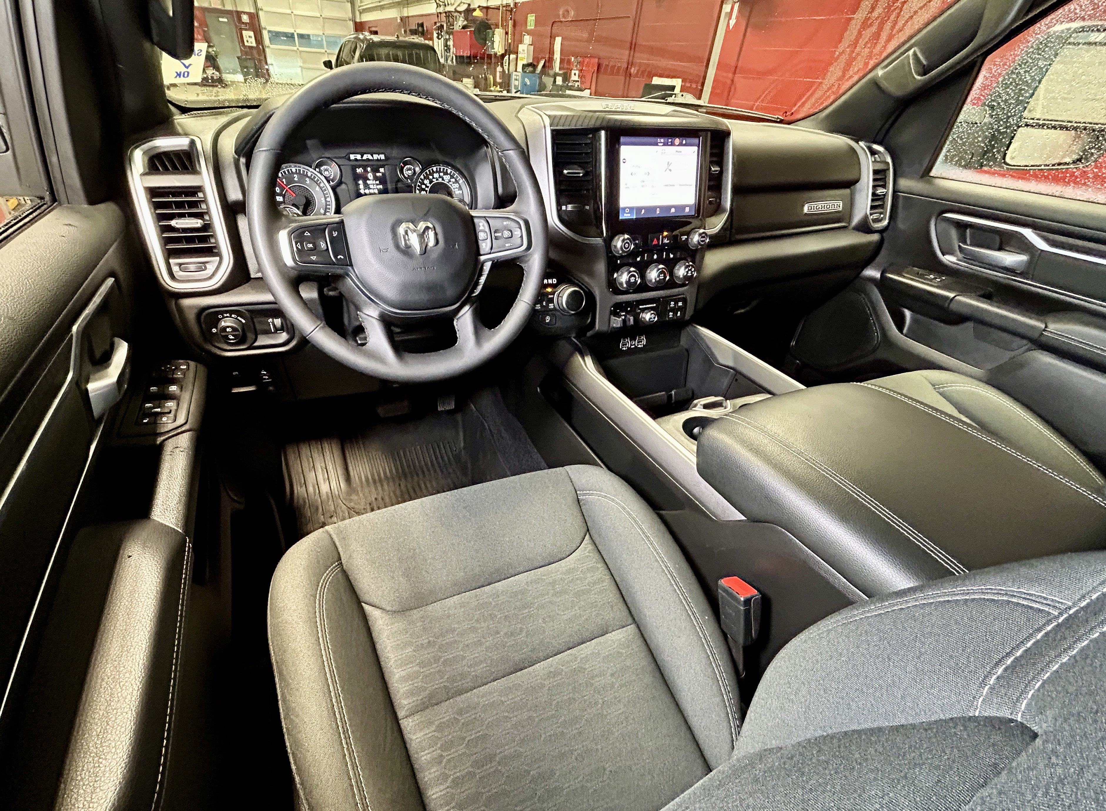 Certified 2025 RAM 1500 Big Horn AWD/4WD image 23