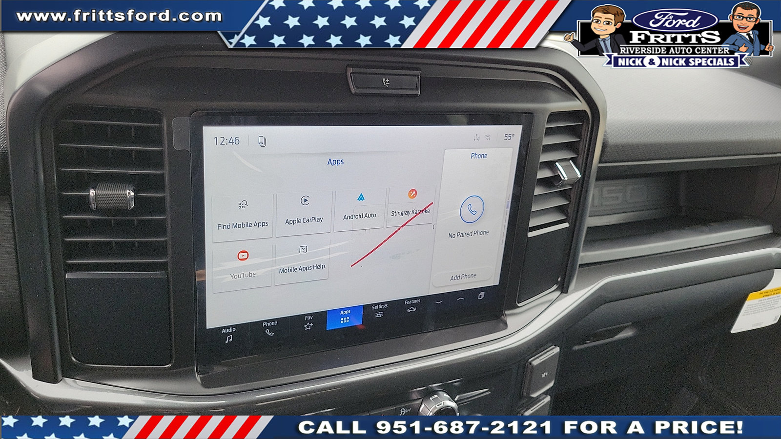 New 2026 Ford F150 STX w/ Equipment Group 200A AWD/4WD image 11