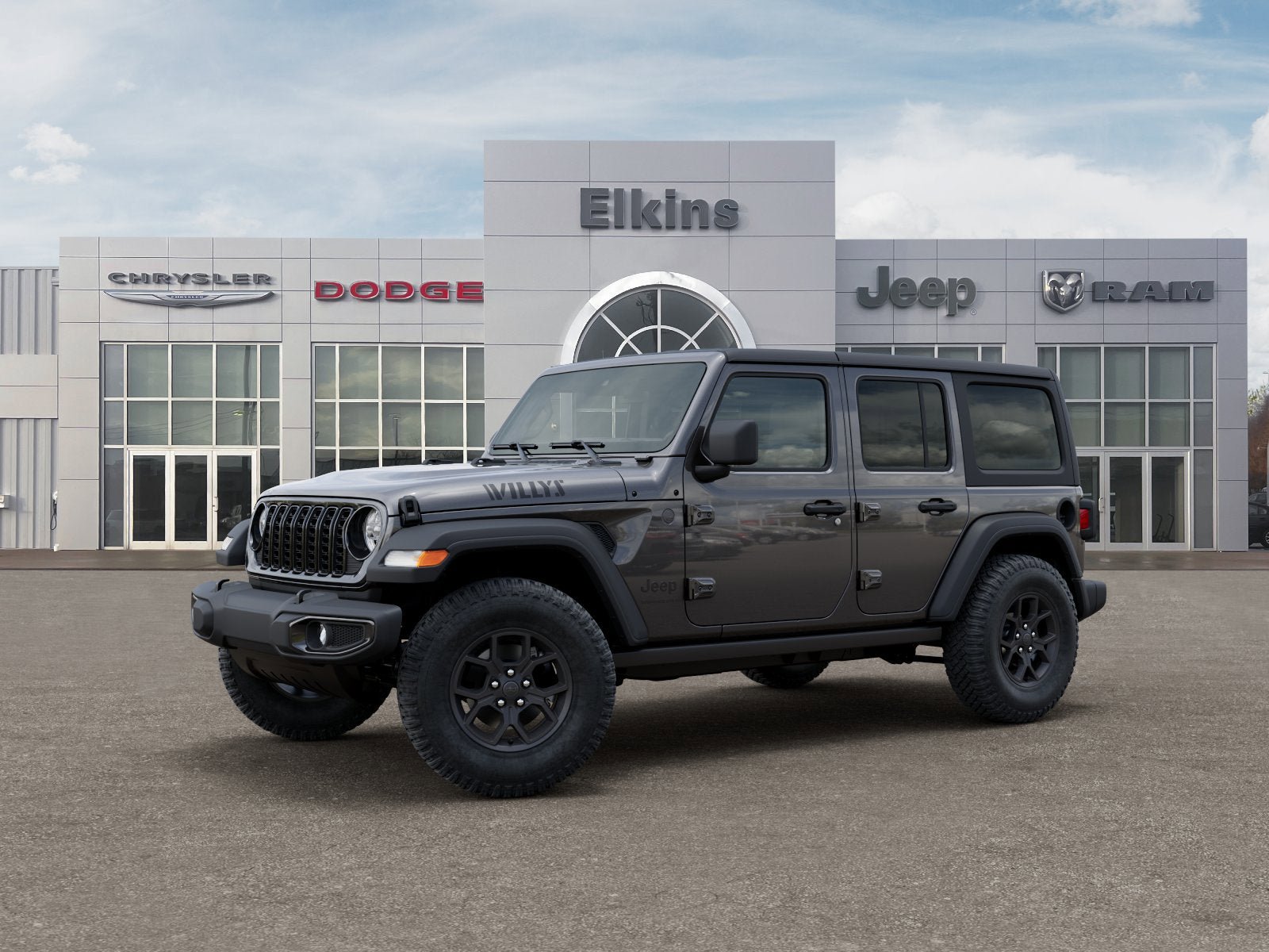 New 2026 Jeep Wrangler Willys image 28