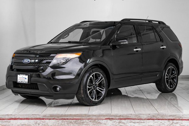 Used 2014 Ford Explorer Sport w/ Equipment Group 401A image 4
