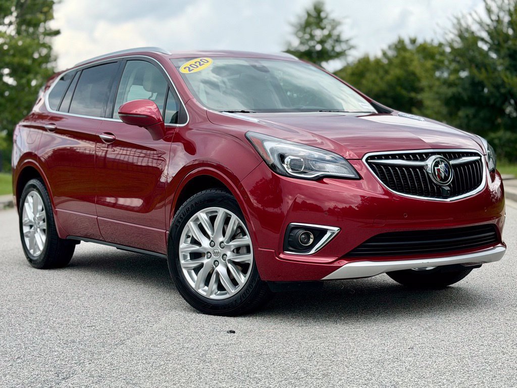 Used 2020 Buick Envision Premium w/ Driver Confidence Package