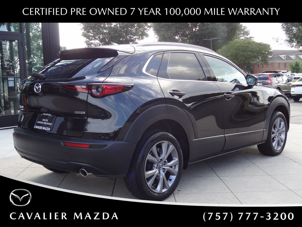 Certified 2025 MAZDA CX-30 AWD 2.5 S w/ Premium Package image 4