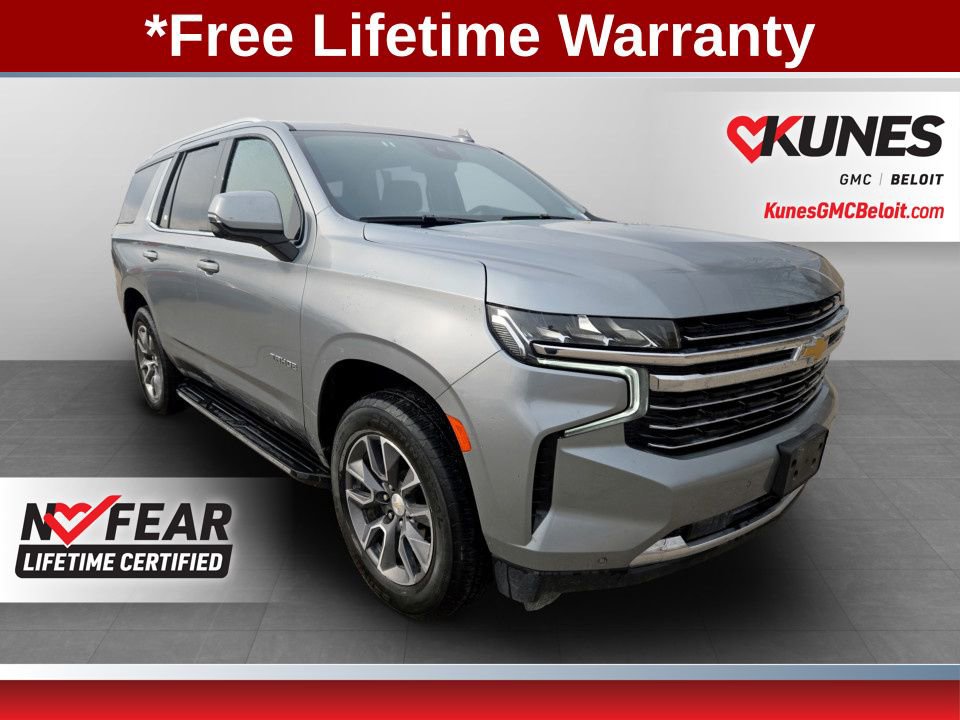 Used 2024 Chevrolet Tahoe LT w/ Luxury Package AWD/4WD image 1