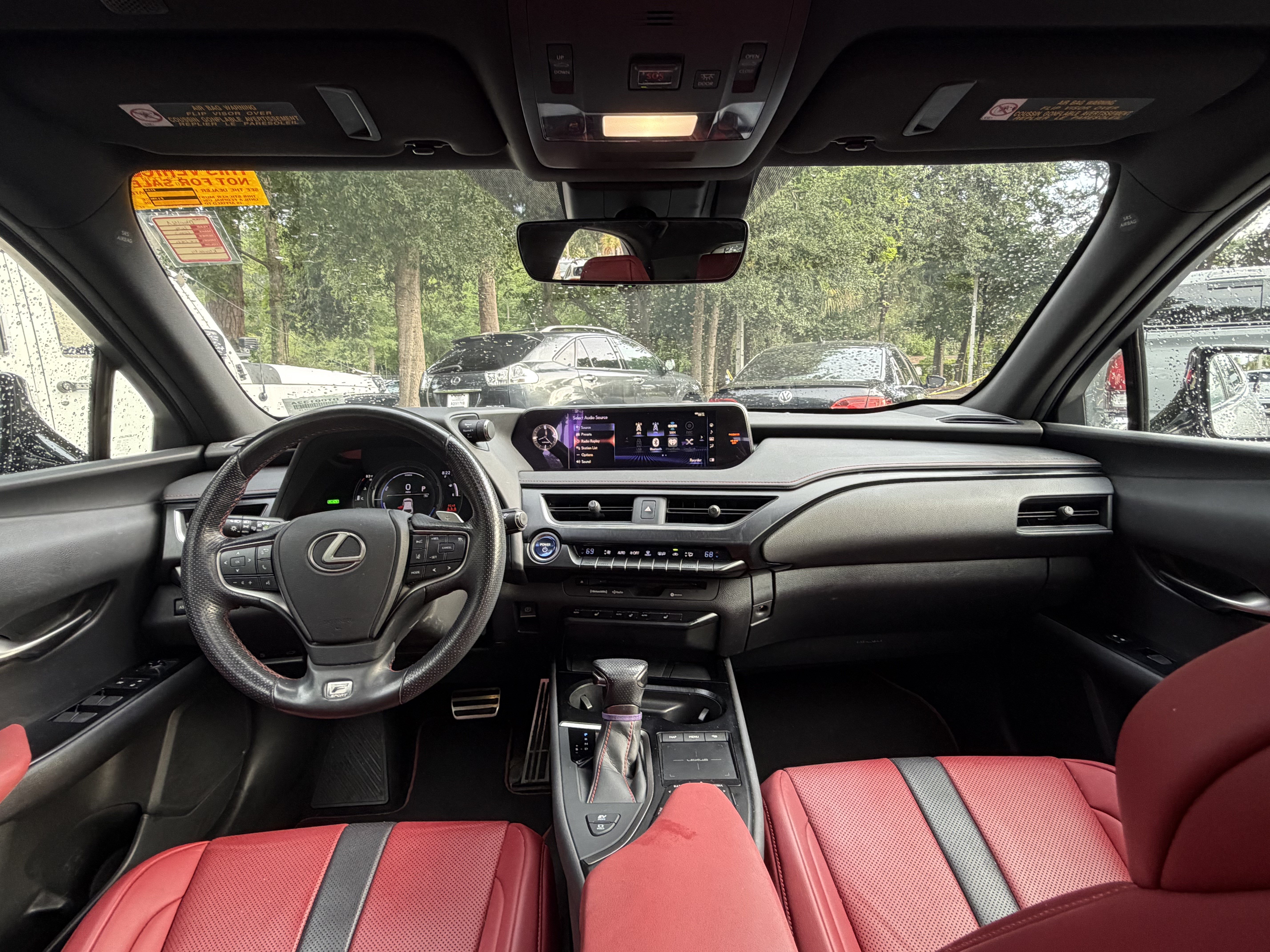 Used 2019 Lexus UX 250h F Sport w/ F Sport Premium Package AWD/4WD image 36