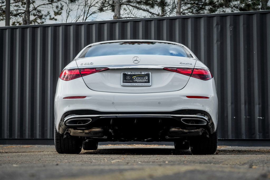 New 2026 Mercedes-Benz S 580 4MATIC Sedan image 8