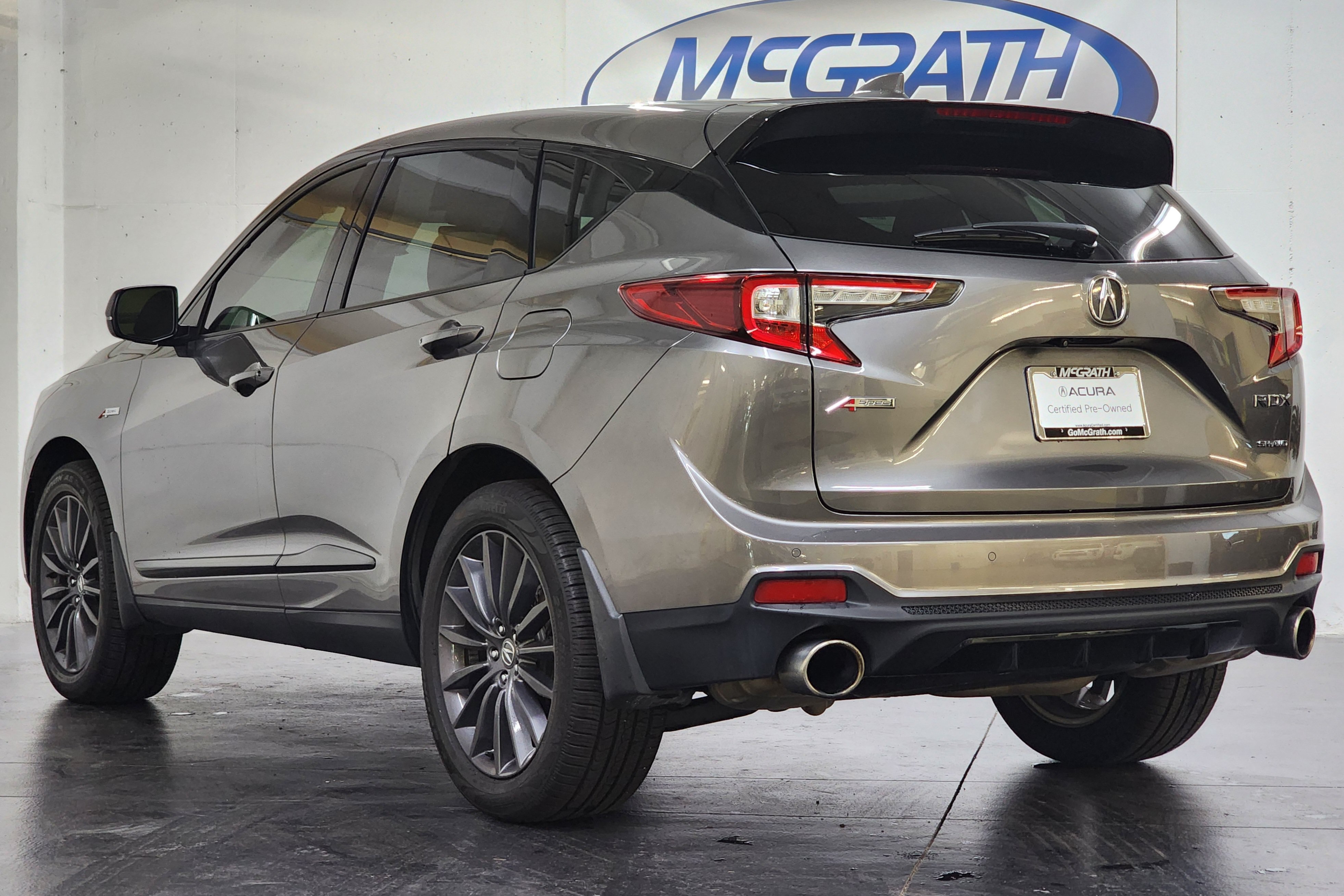 Certified 2022 Acura RDX w/ Advance Package AWD/4WD image 10
