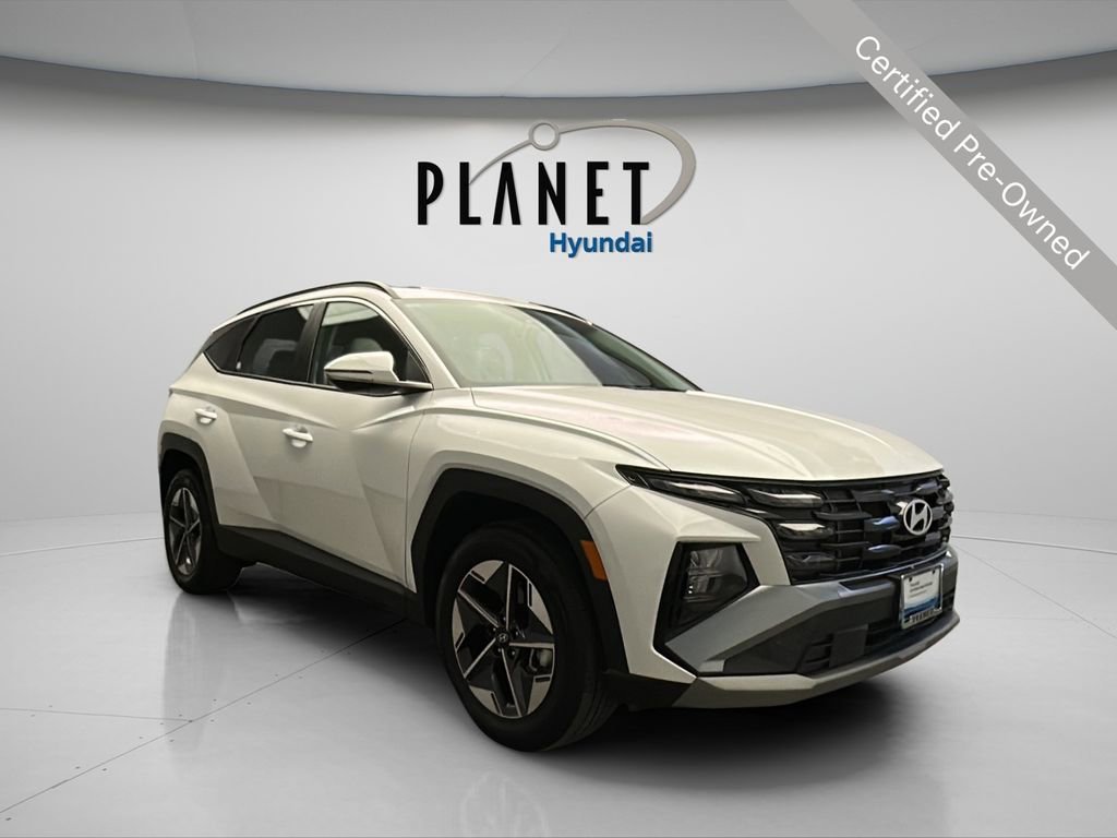 Certified 2025 Hyundai Tucson SEL