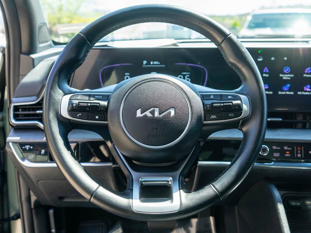 Certified 2024 Kia Sportage X-Line w/ X-Line Premium Package AWD/4WD image 15
