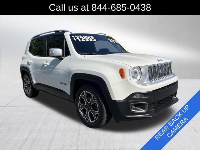 Used 2016 Jeep Renegade Limited FWD image 3