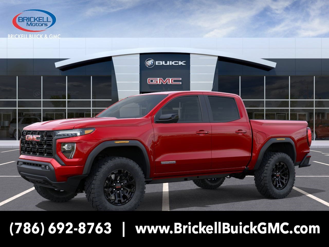 New 2026 GMC Canyon Elevation w/ Convenience Package RWD video 2