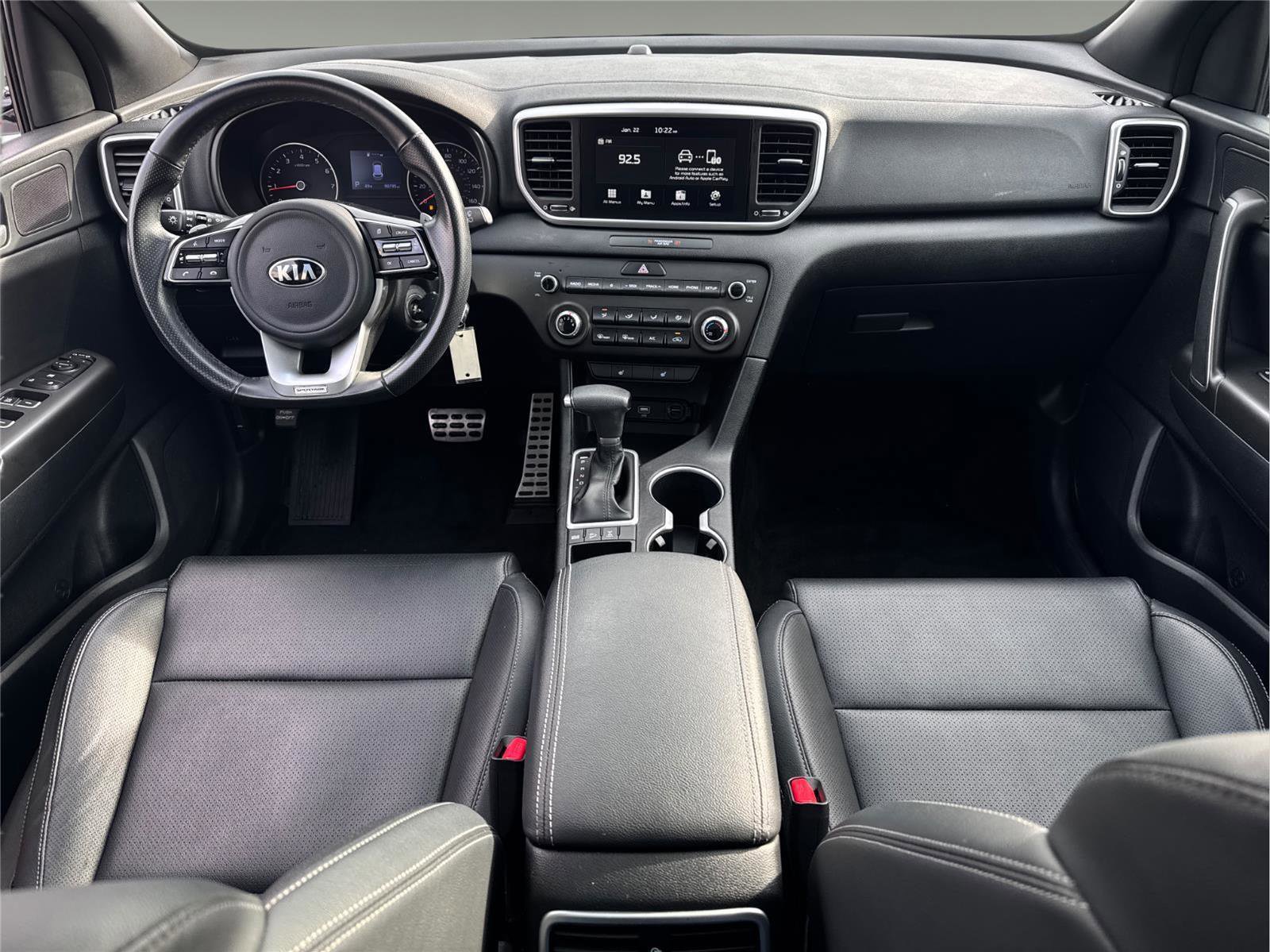 Used 2022 Kia Sportage Nightfall Edition image 19