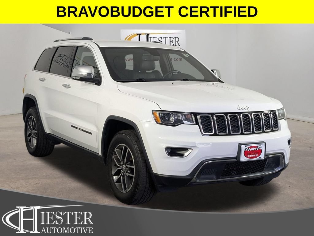 Used 2018 Jeep Grand Cherokee Limited AWD/4WD image 1