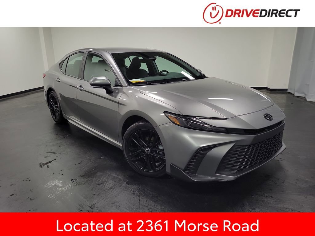 Used 2026 Toyota Camry SE