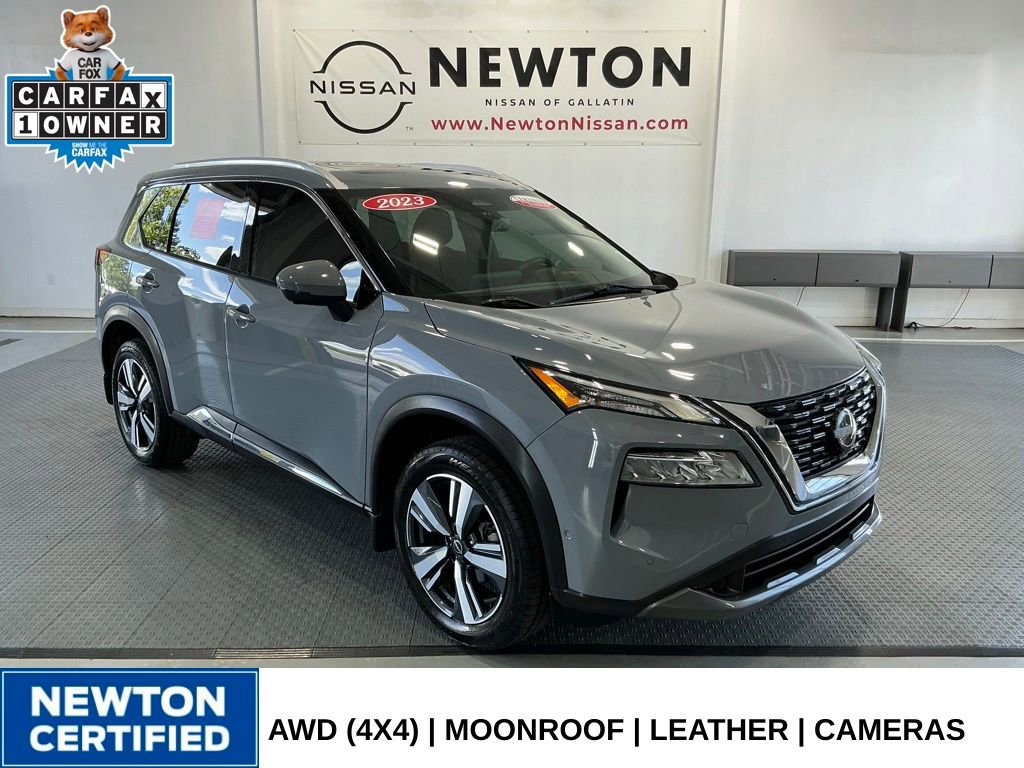 Used 2023 Nissan Rogue SL w/ SL Premium Package AWD/4WD image 1