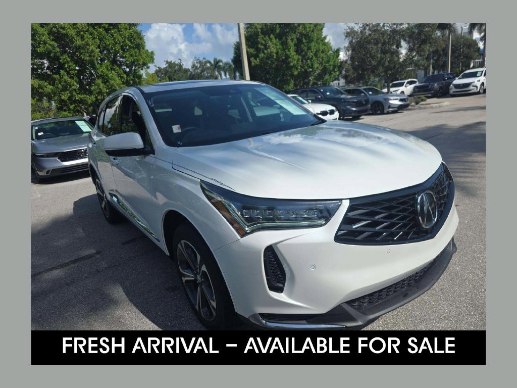 Used 2025 Acura RDX w/ Technology Package