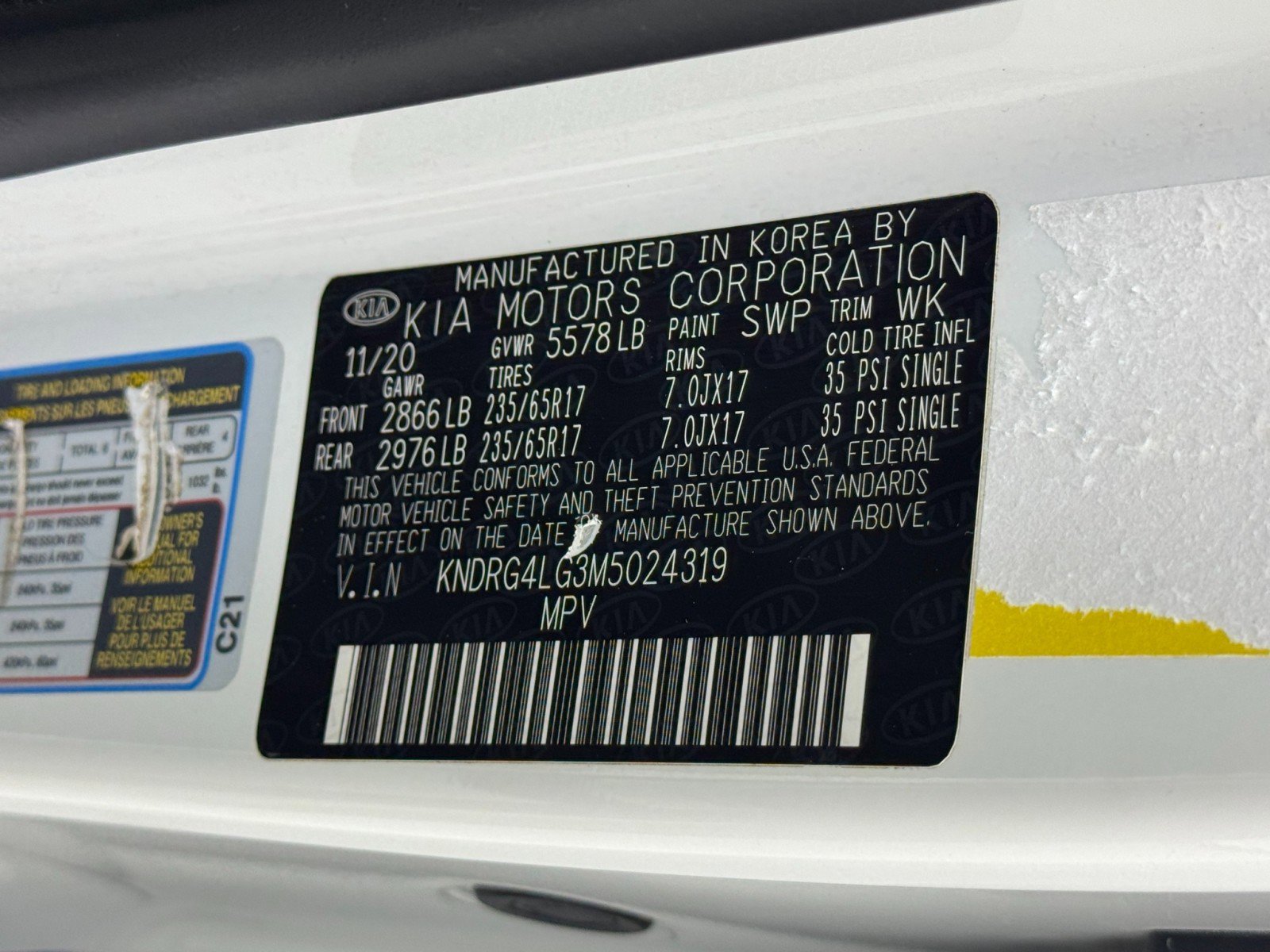 Used 2021 Kia Sorento S image 43