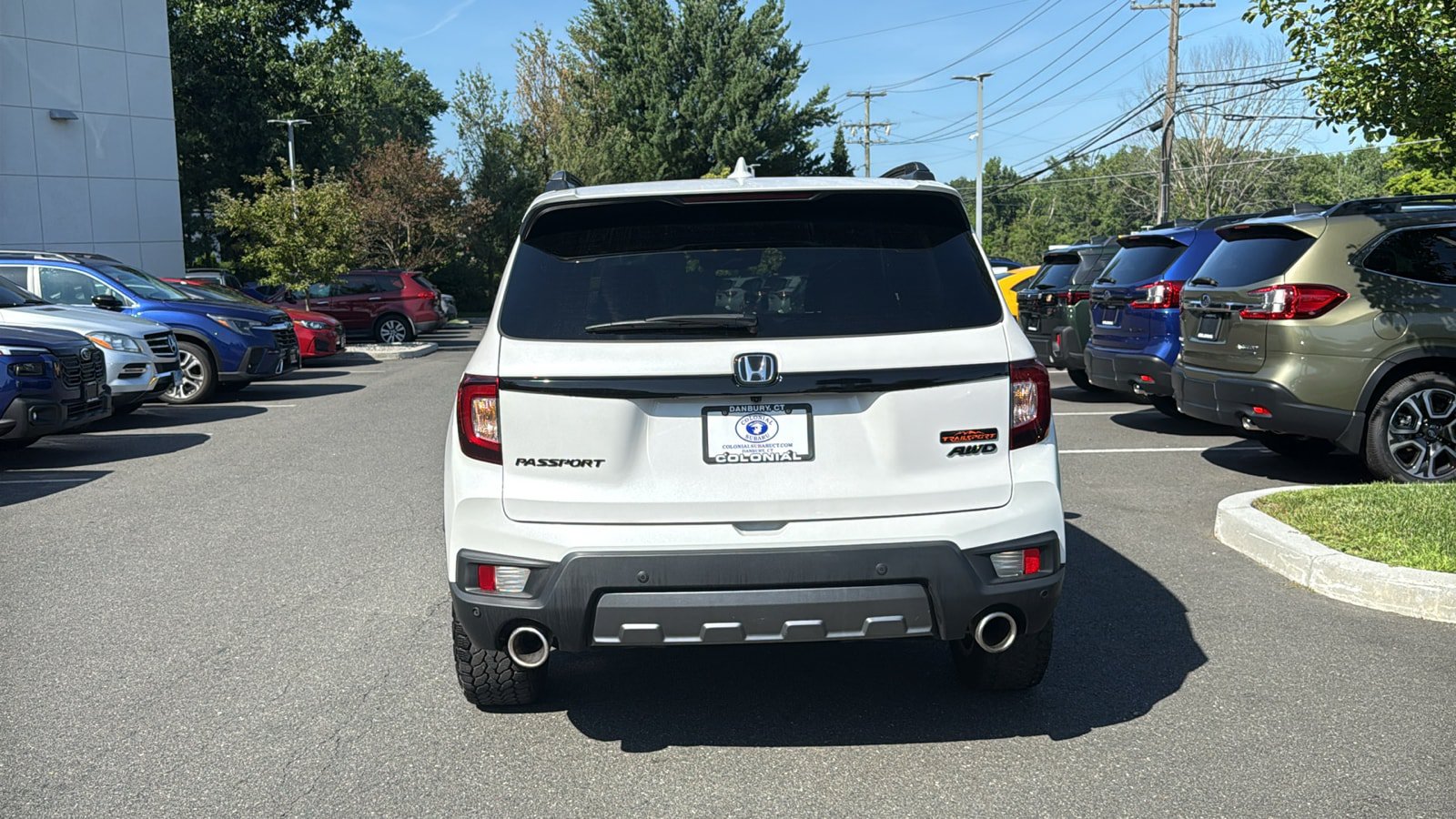 Used 2024 Honda Passport TrailSport image 6