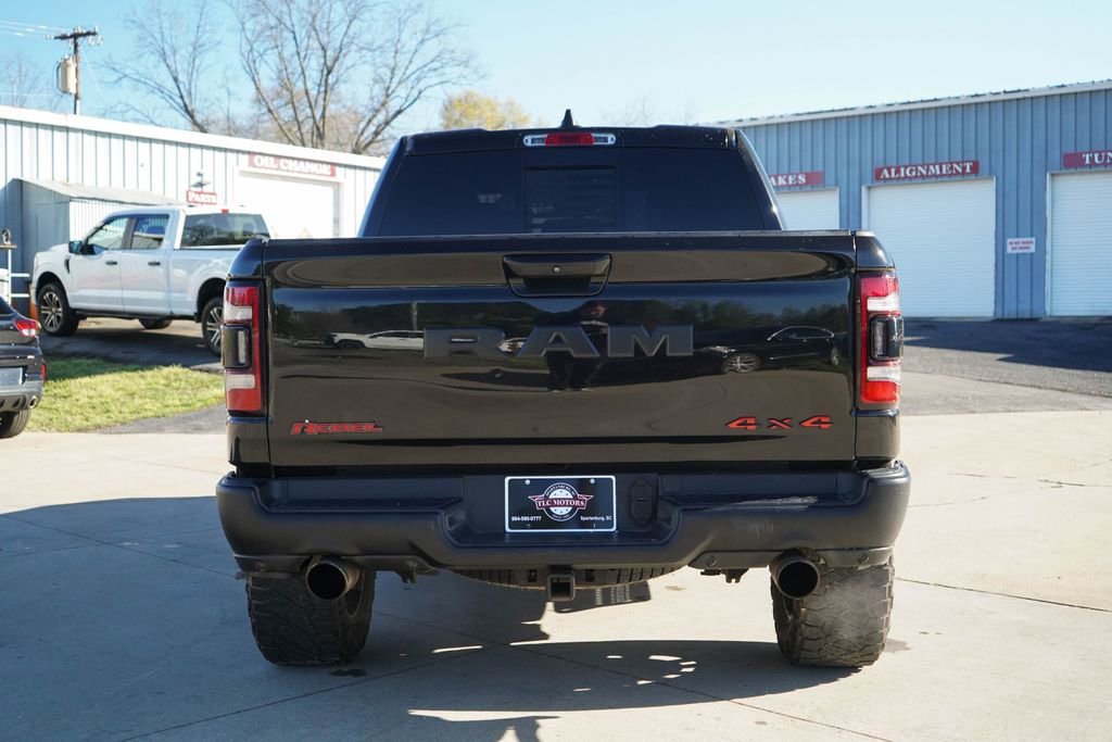 Used 2019 RAM 1500 Rebel w/ Rebel Level 2 Equipment Group image 13