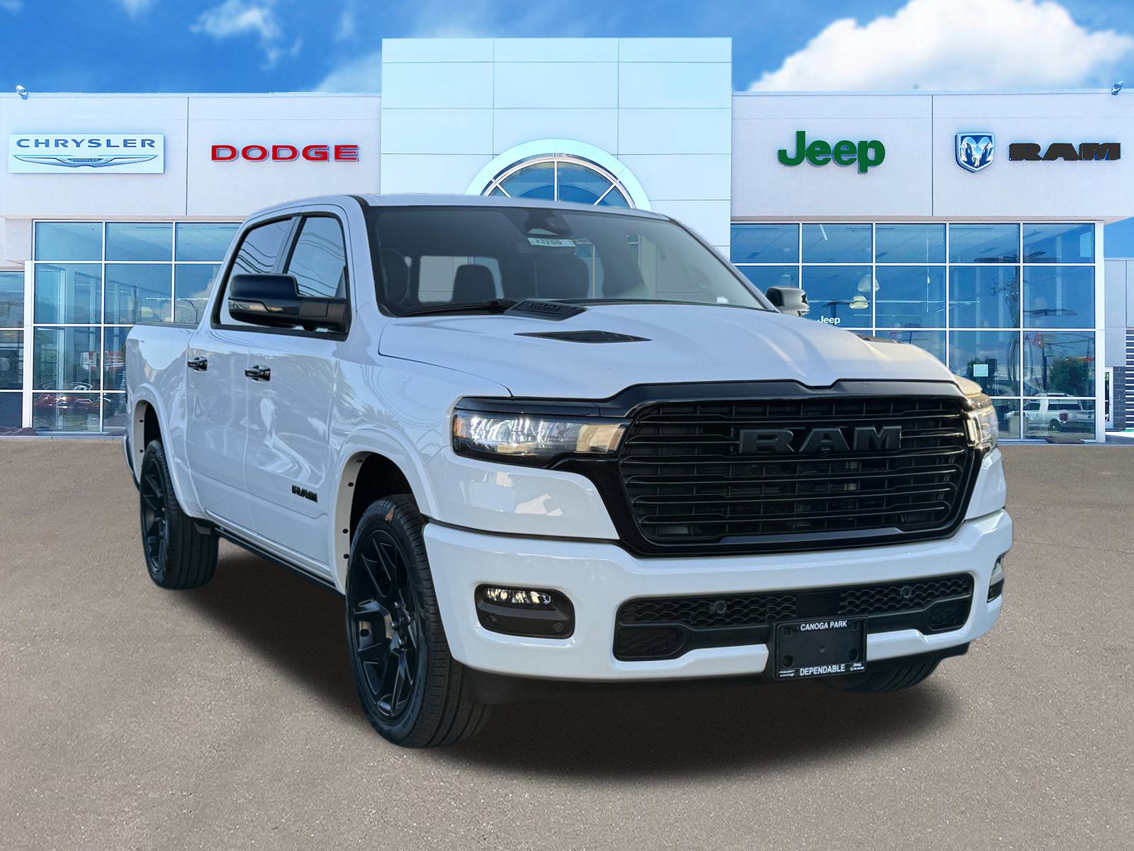 New 2026 RAM 1500 Laramie w/ Night Edition image 2