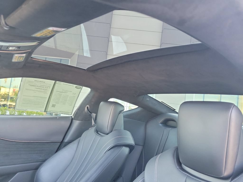 Used 2018 Lexus LC 500 Coupe w/ Touring Package RWD image 23