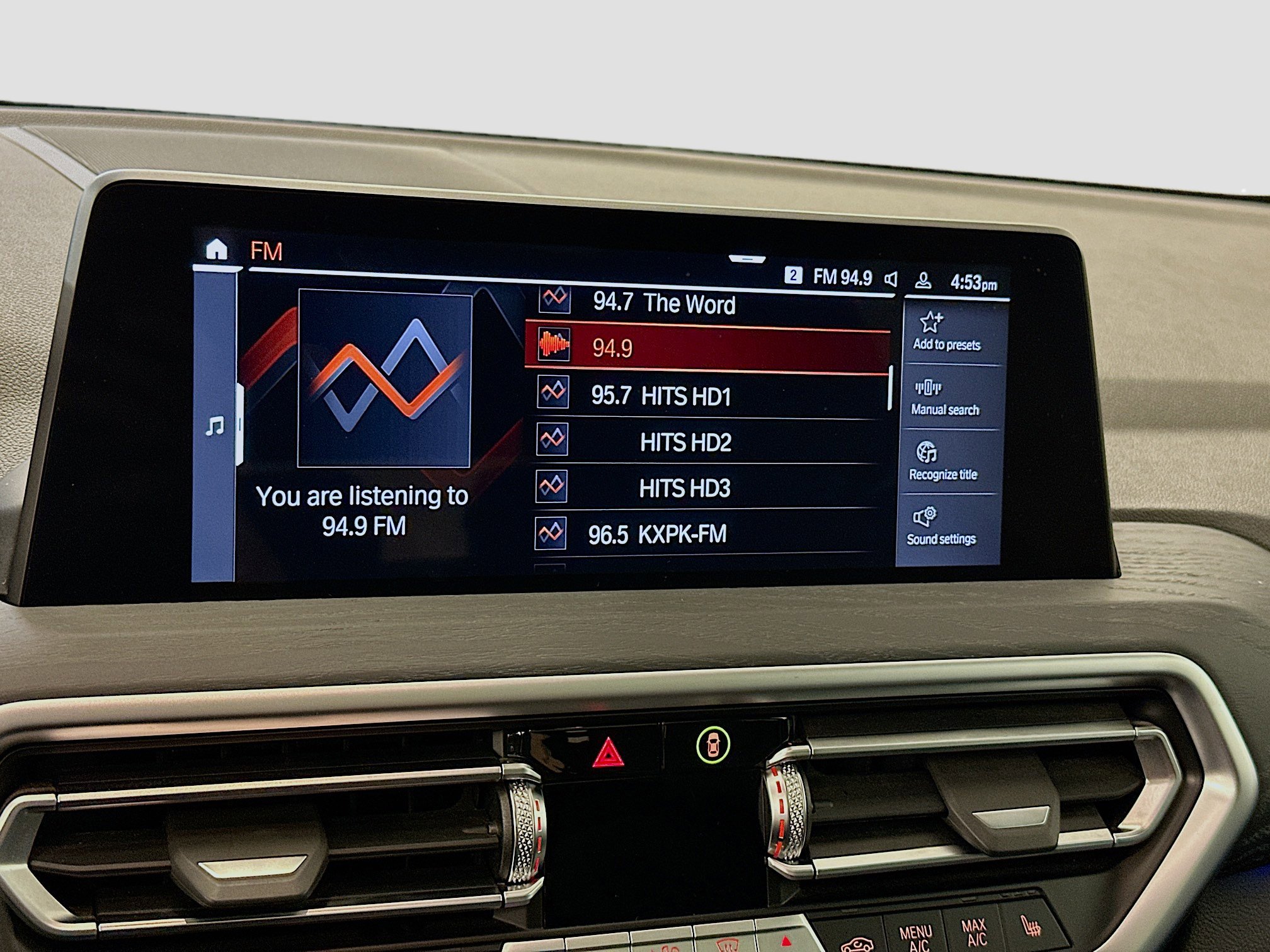 Used 2024 BMW X3 xDrive30i w/ Convenience Package image 21