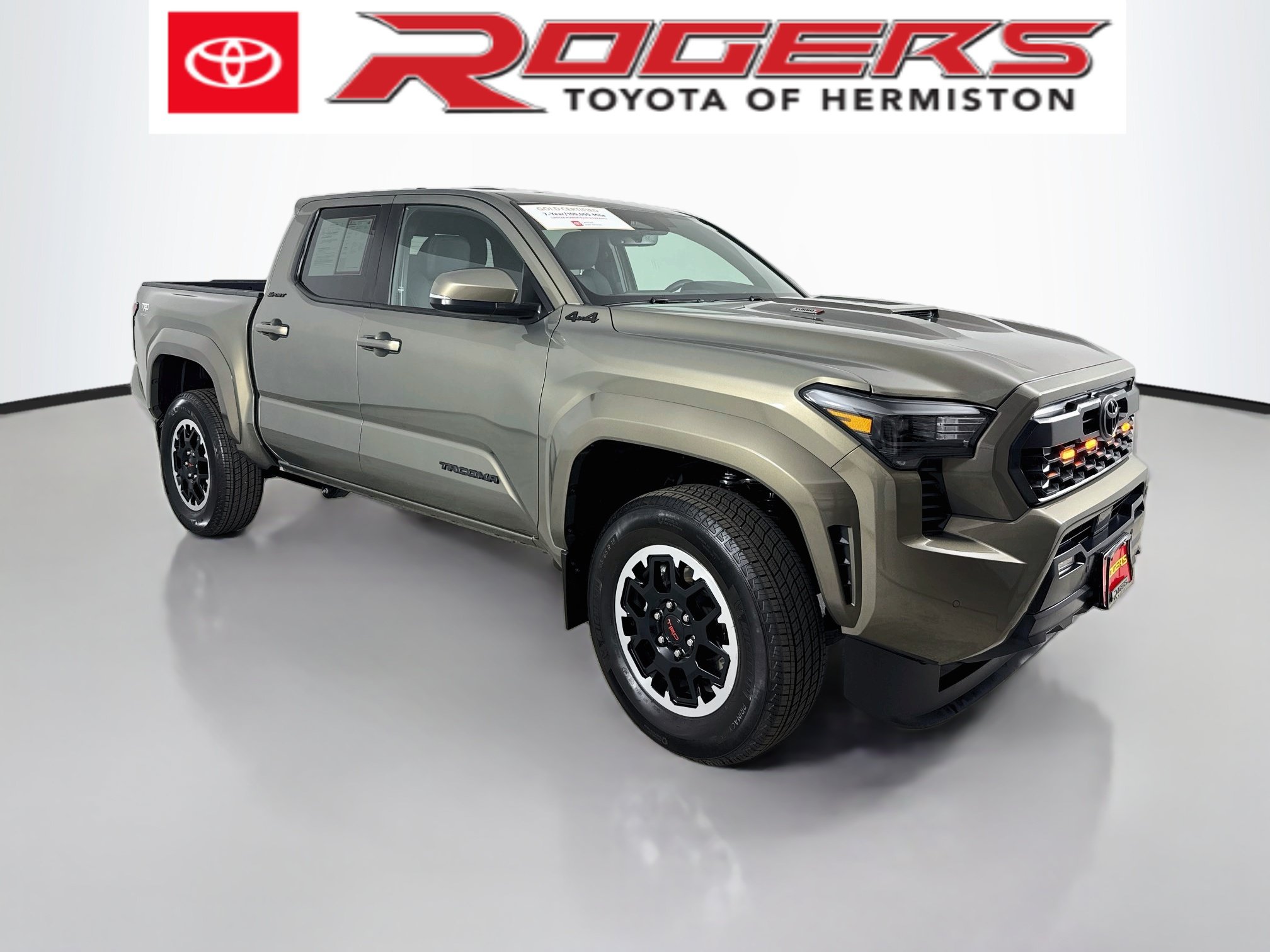 Certified 2024 Toyota Tacoma TRD Sport w/ TRD Sport Upgrade Package AWD/4WD image 1