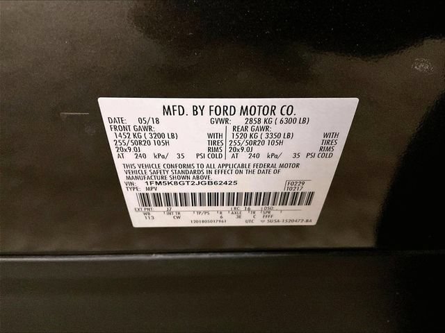 Used 2018 Ford Explorer Sport AWD/4WD image 34