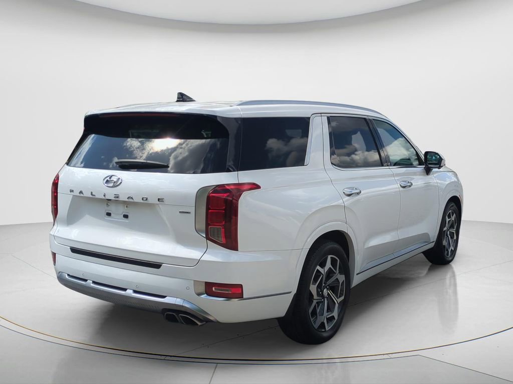 Used 2022 Hyundai Palisade Calligraphy w/ Cargo Package image 4