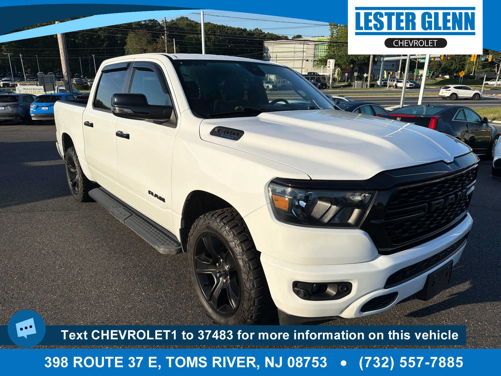 Used 2023 RAM 1500 Big Horn