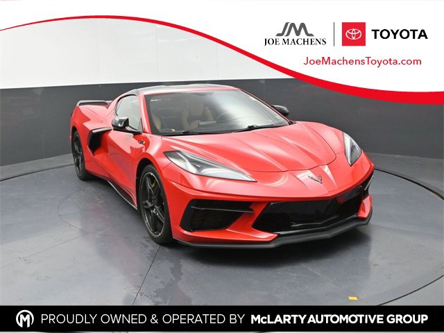 Used 2020 Chevrolet Corvette Stingray Preferred Cpe w/ 2LT Preferred Equipment Group