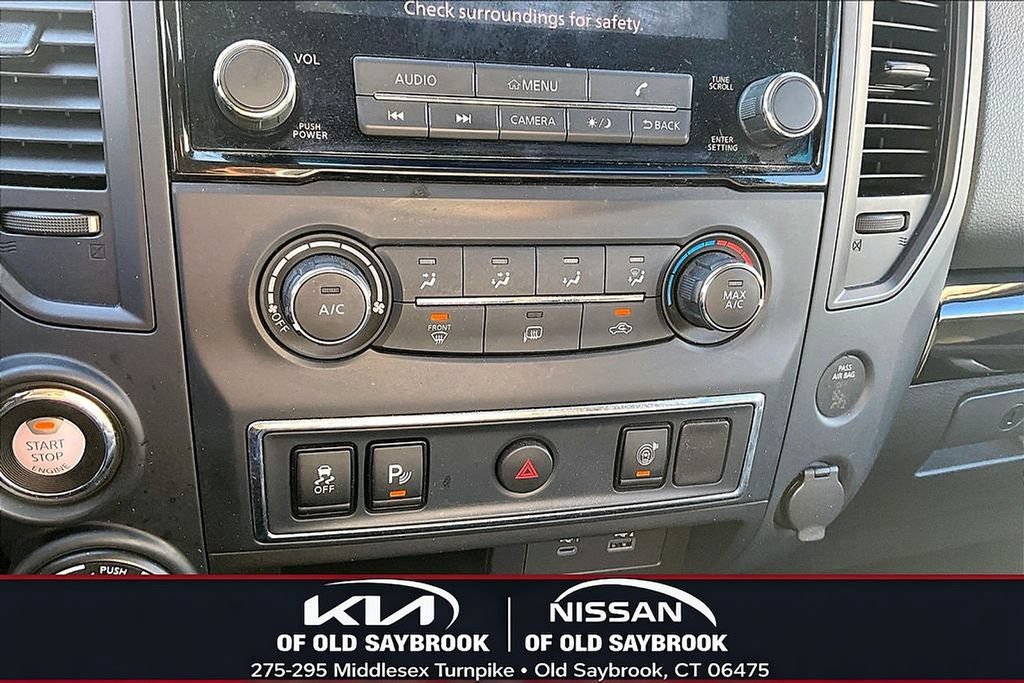 Used 2024 Nissan Titan SV w/ Accessory Utility Package AWD/4WD image 15