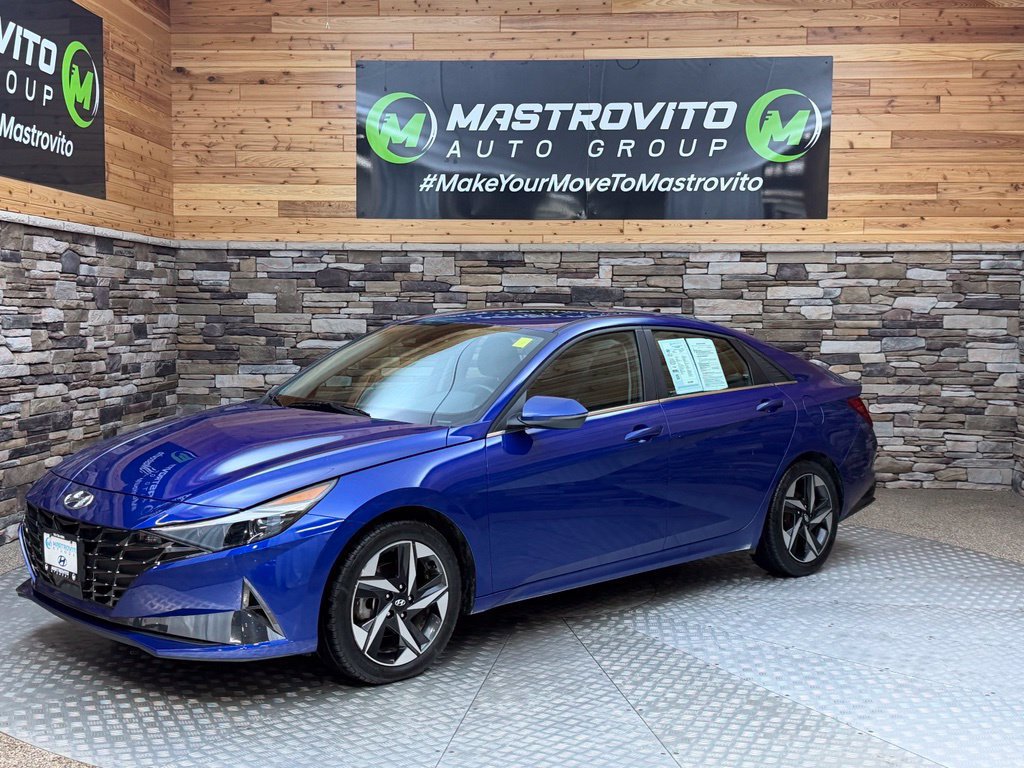 Certified 2023 Hyundai Elantra Limited w/ Cargo Package FWD image 11