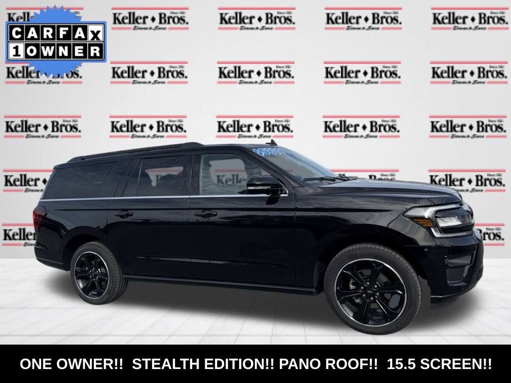 Used 2022 Ford Expedition Max Limited