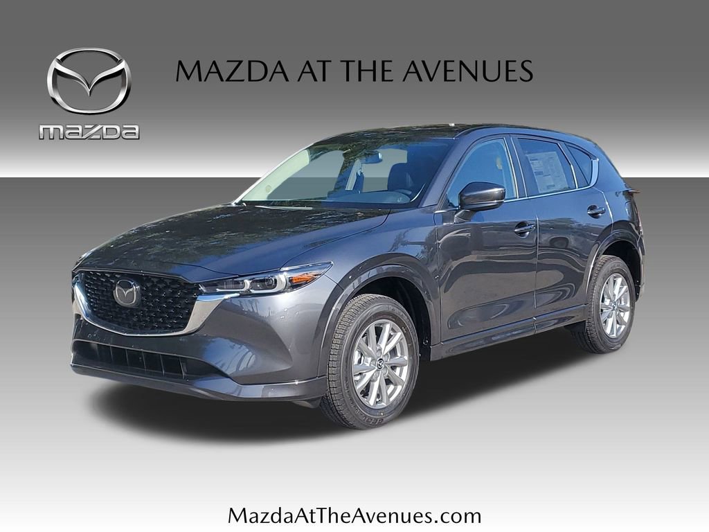 New 2025 MAZDA CX-5 AWD 2.5 S w/ Preferred Package