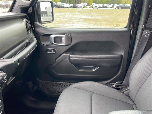 Certified 2022 Jeep Wrangler Unlimited Sport image 23