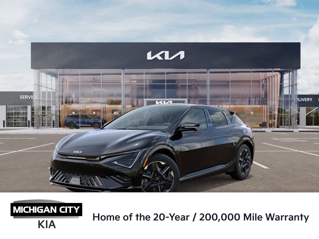 New 2025 Kia EV6 GT-Line video 1