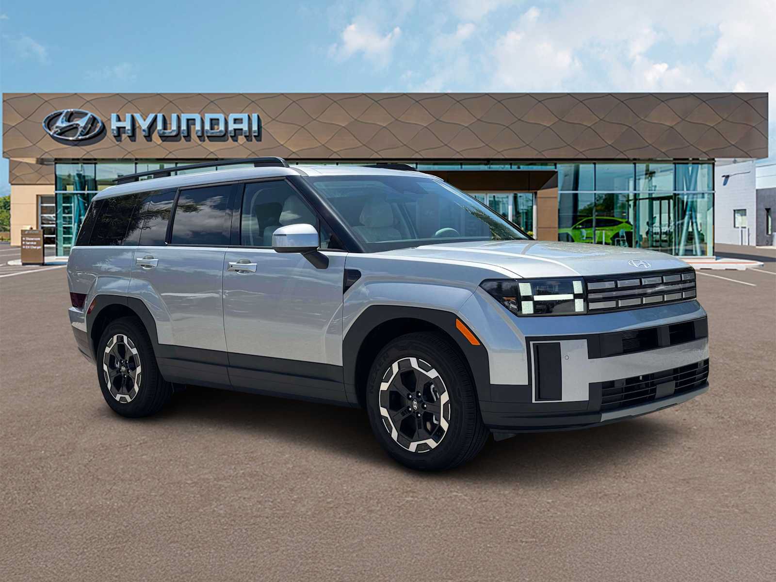 New 2027 Hyundai Santa Fe SEL FWD image 10