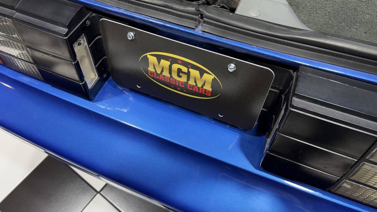 Used 1989 Chevrolet Camaro IROC-Z image 83